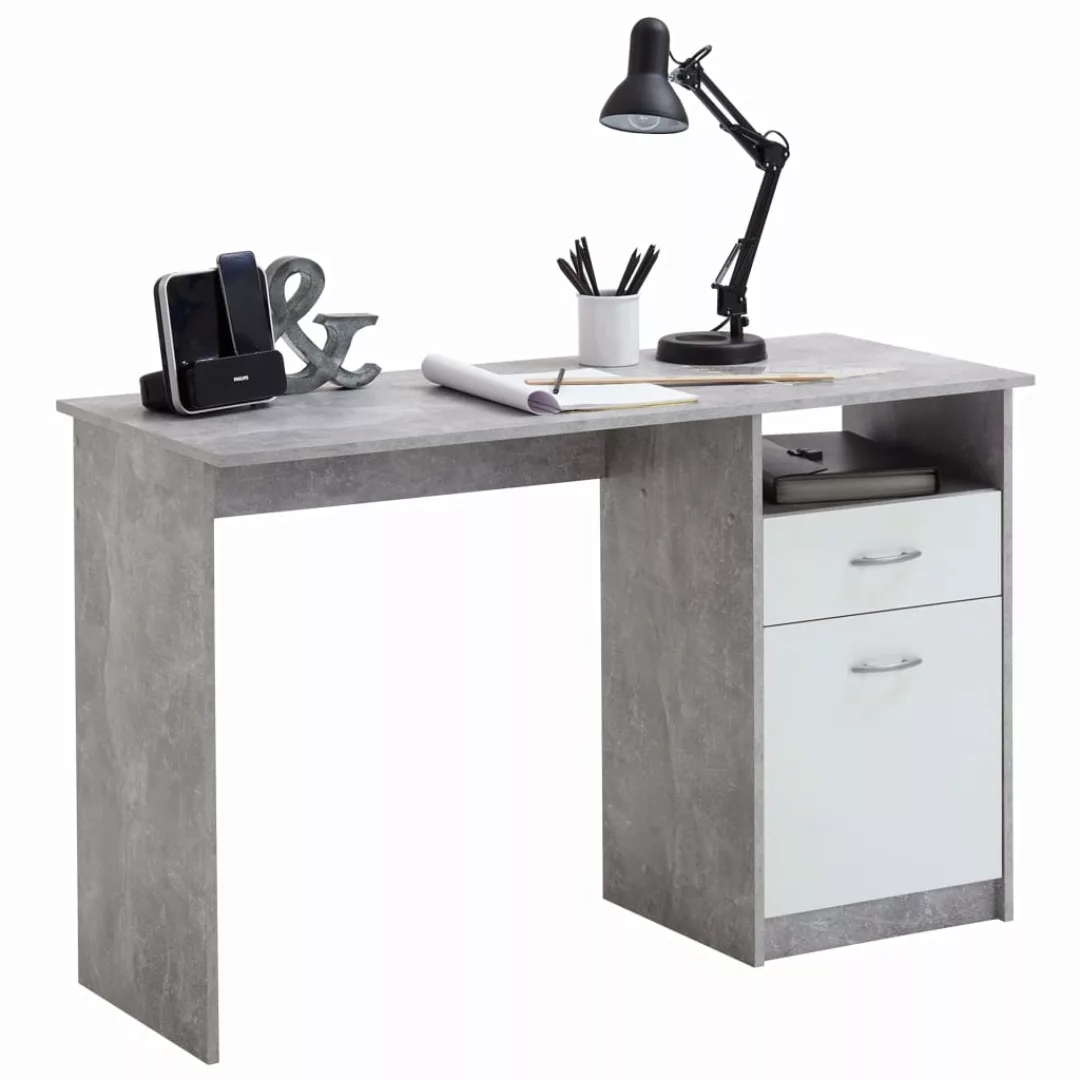 FMD Schreibtisch "Jackson", mit 1 Schubkasten und 1 Tür günstig online kaufen