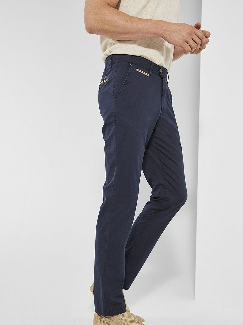 Gardeur Chino Marine Benny 3 - Größe 54 günstig online kaufen
