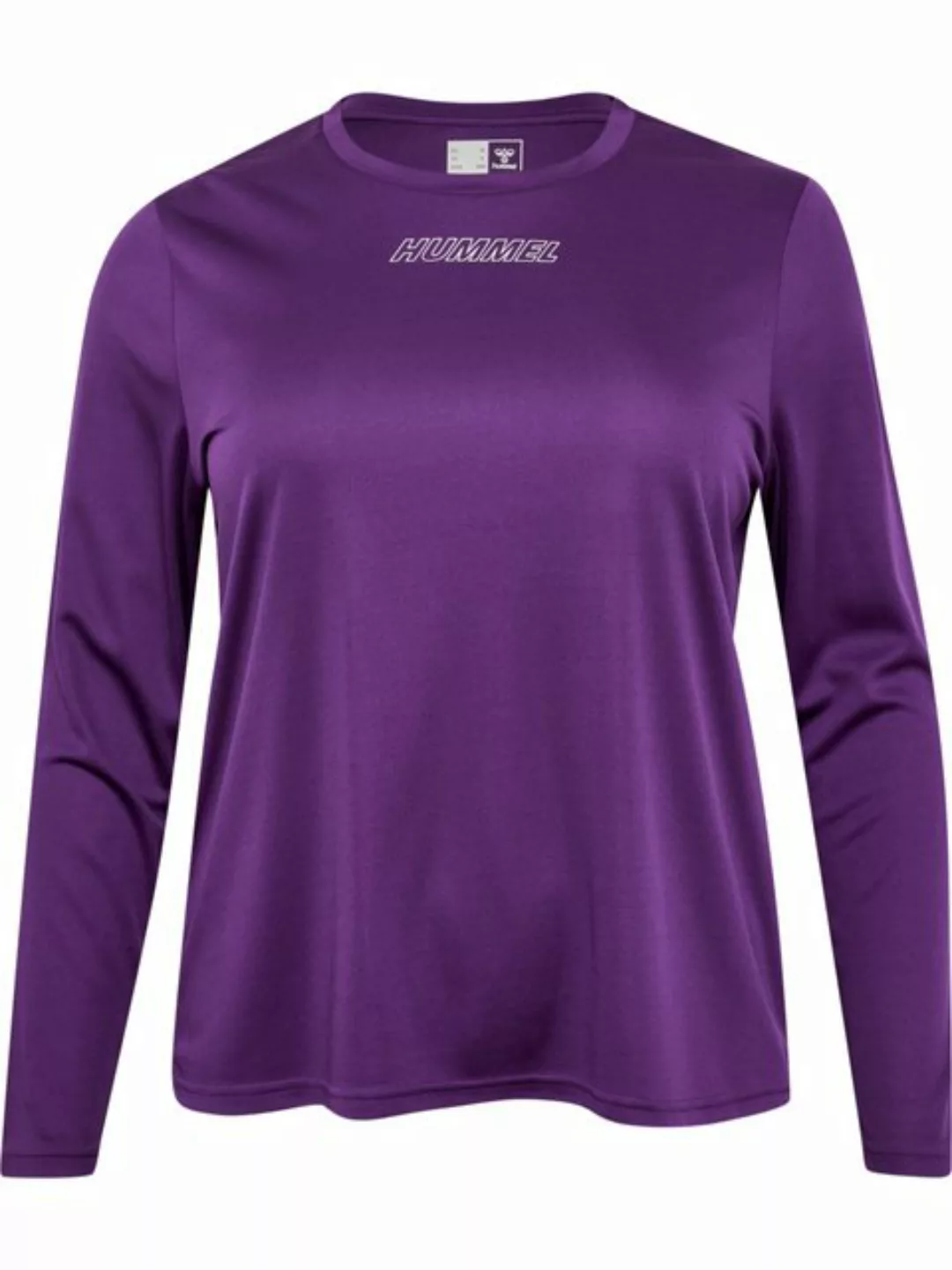 hummel Langarmshirt TE CURVY T-SHIRT L/S PLUS günstig online kaufen