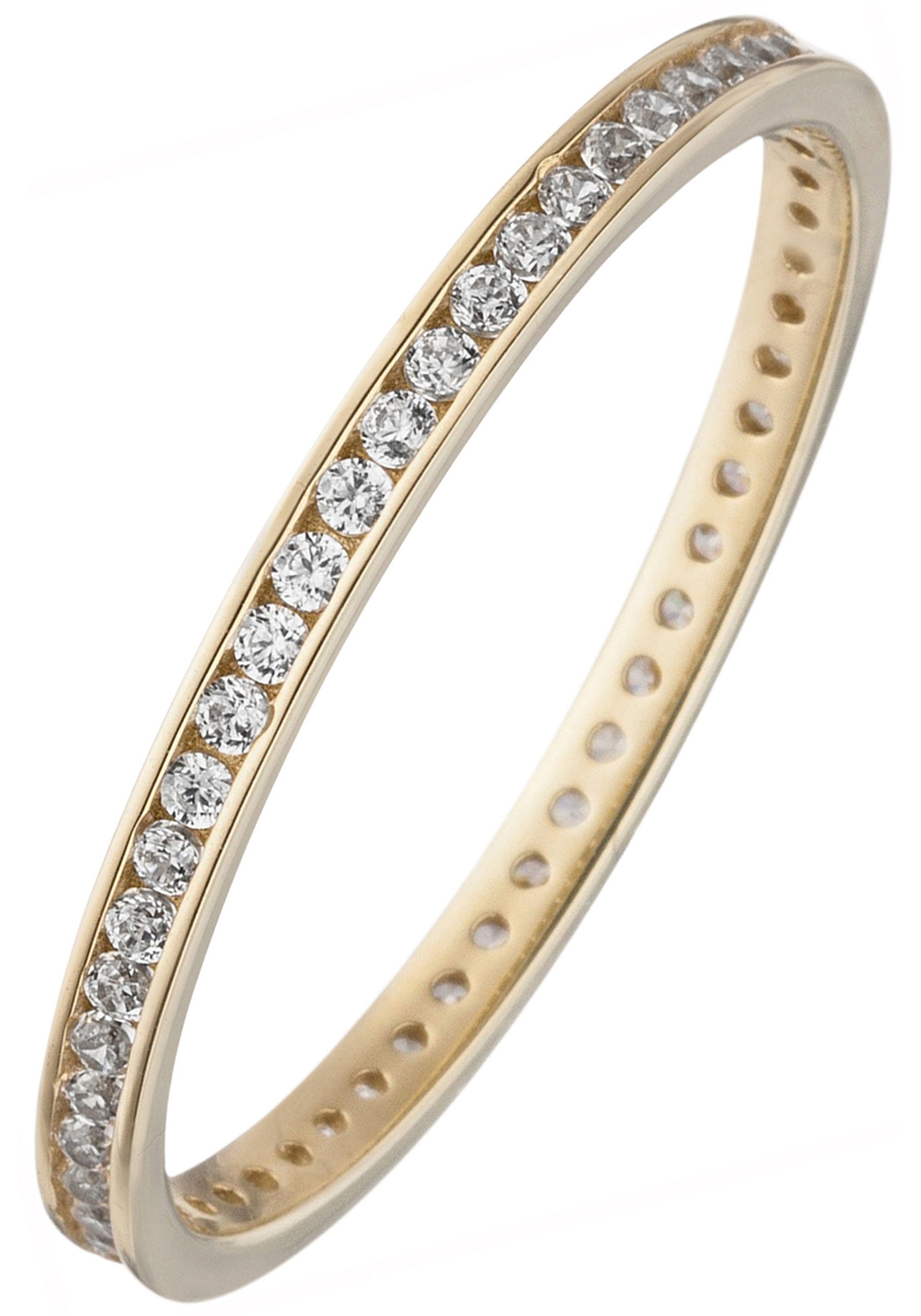 JOBO Fingerring schmal, 333 Gold mit günstig online kaufen