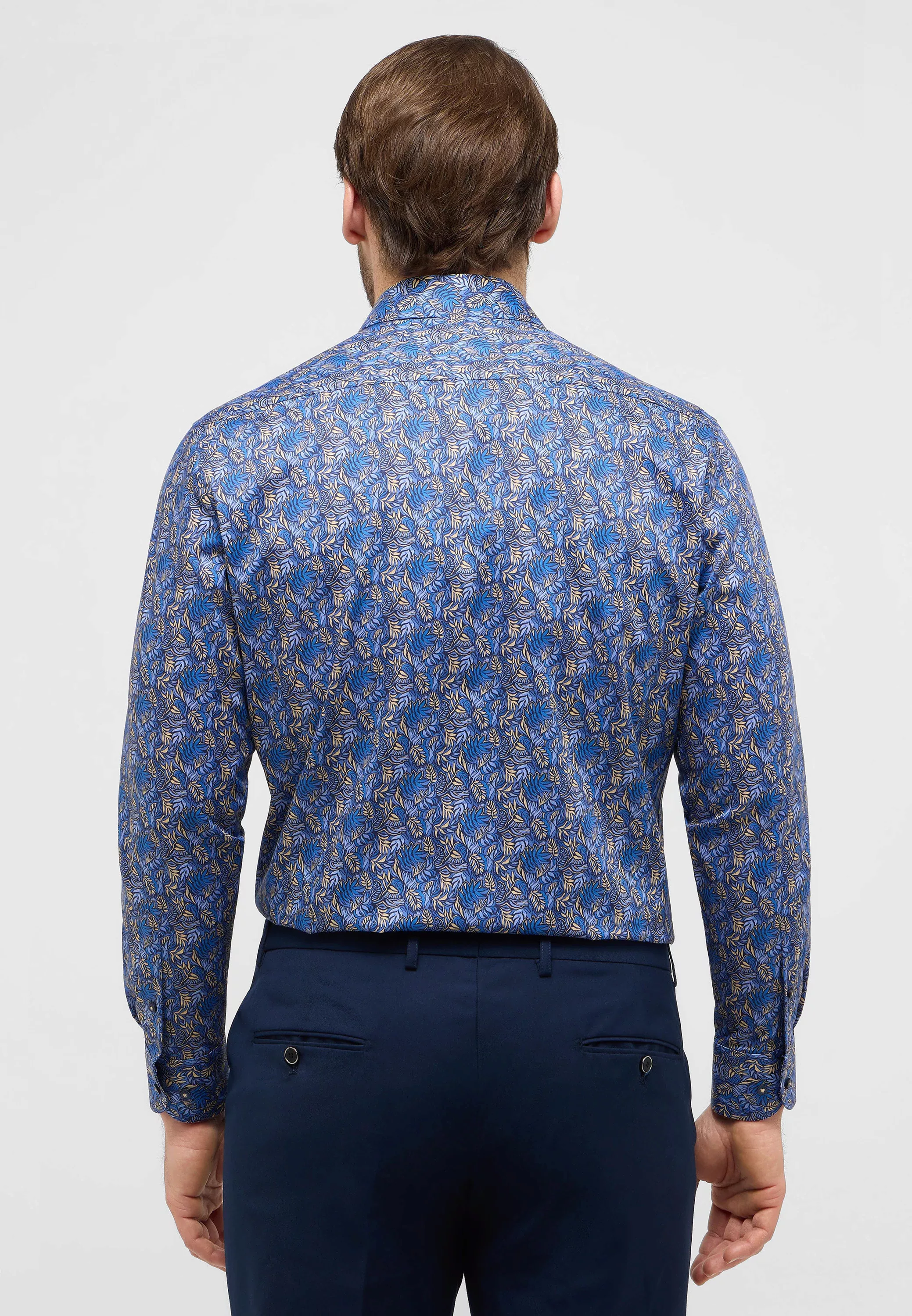Eterna Langarmhemd "COMFORT FIT", NON IRON (bügelfrei) günstig online kaufen