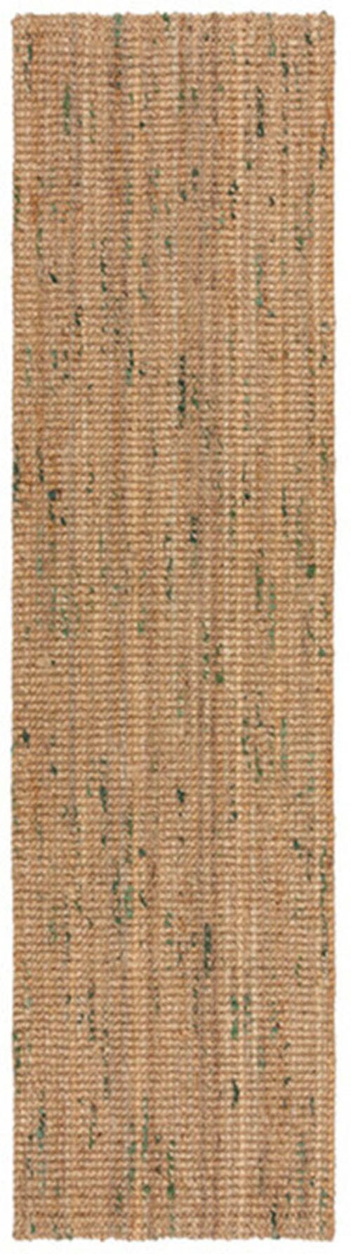 FLAIR RUGS Läufer Jute Boucle, rechteckig, günstig online kaufen