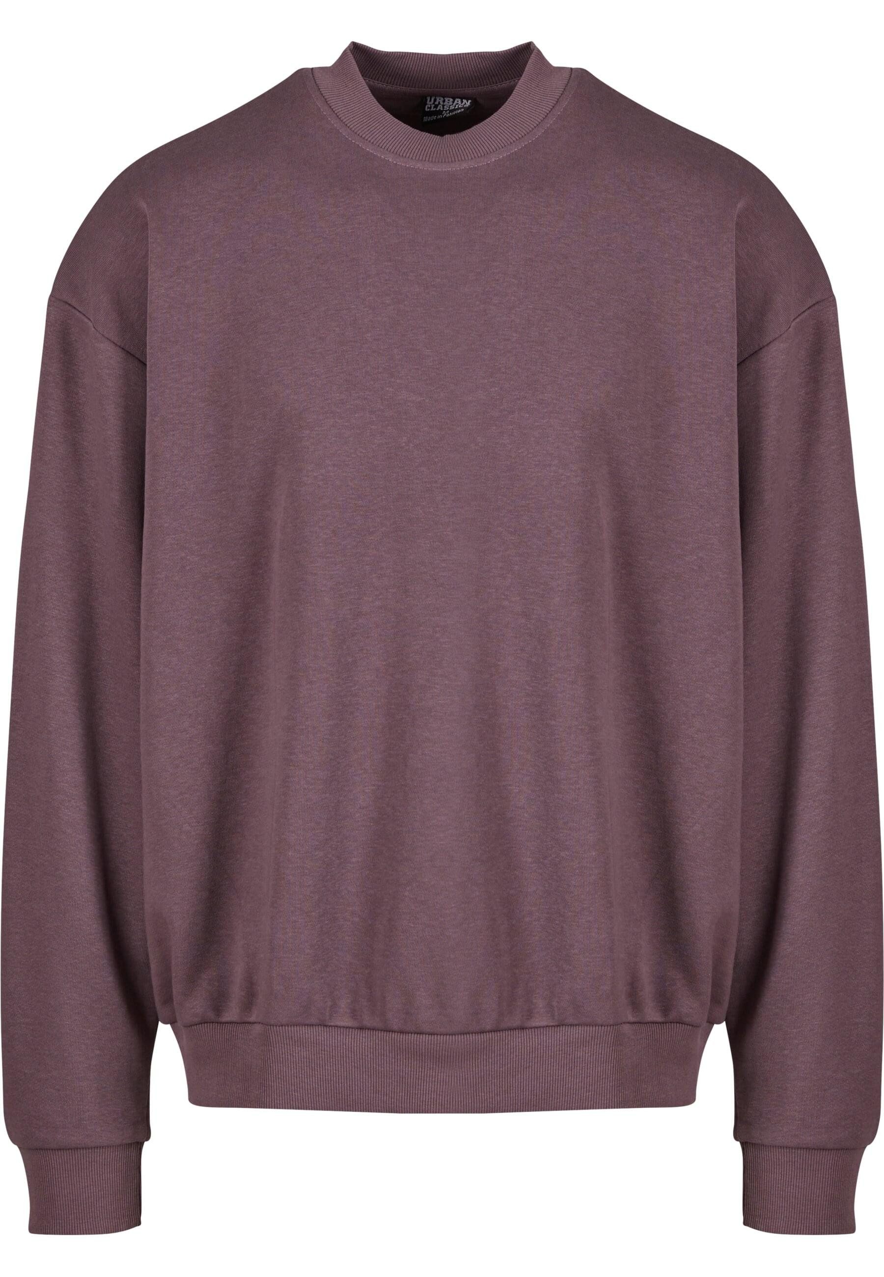 URBAN CLASSICS Rundhalspullover "Urban Classics Light Terry Crew", (1 tlg.) günstig online kaufen