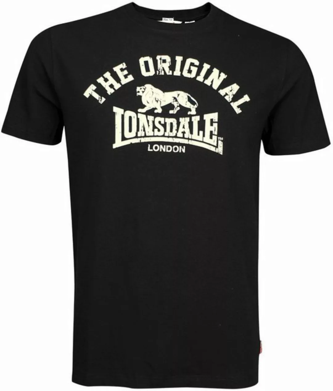 Lonsdale T-Shirt Lonsdale Herren T-Shirt Original günstig online kaufen