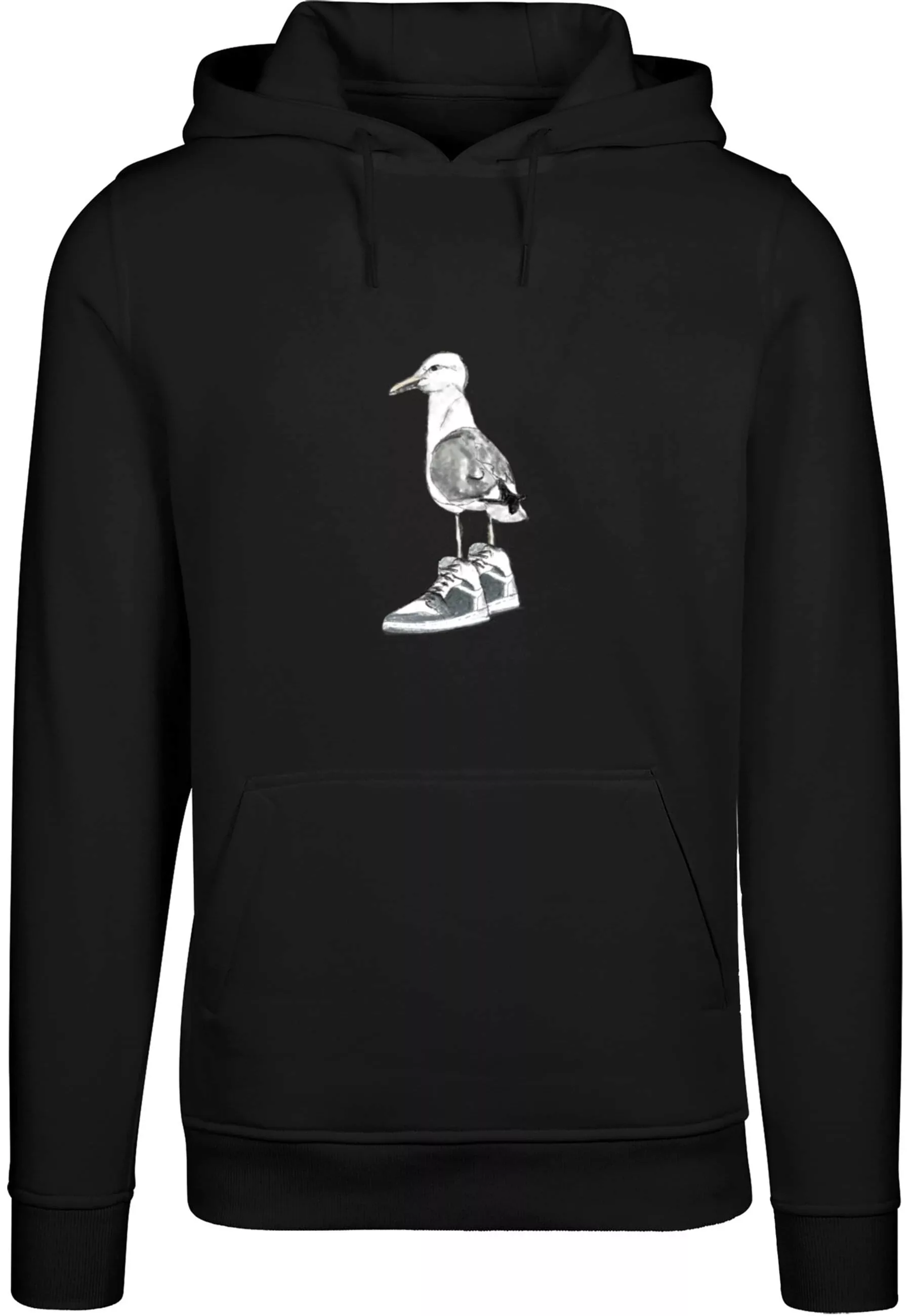 MisterTee Kapuzensweatshirt "MisterTee Herren Seagull Sneakers Hoody" günstig online kaufen