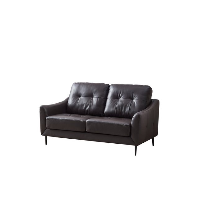 V6 Sofa Ledersofa S120, edel & elegant Design, Echtleder im Komfortbereich günstig online kaufen