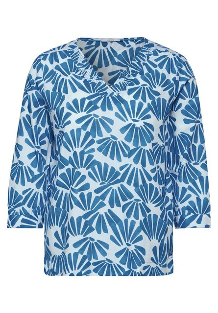 Cecil Druckbluse Cecil / Da. Bluse / Print Light Cotton Blouse günstig online kaufen