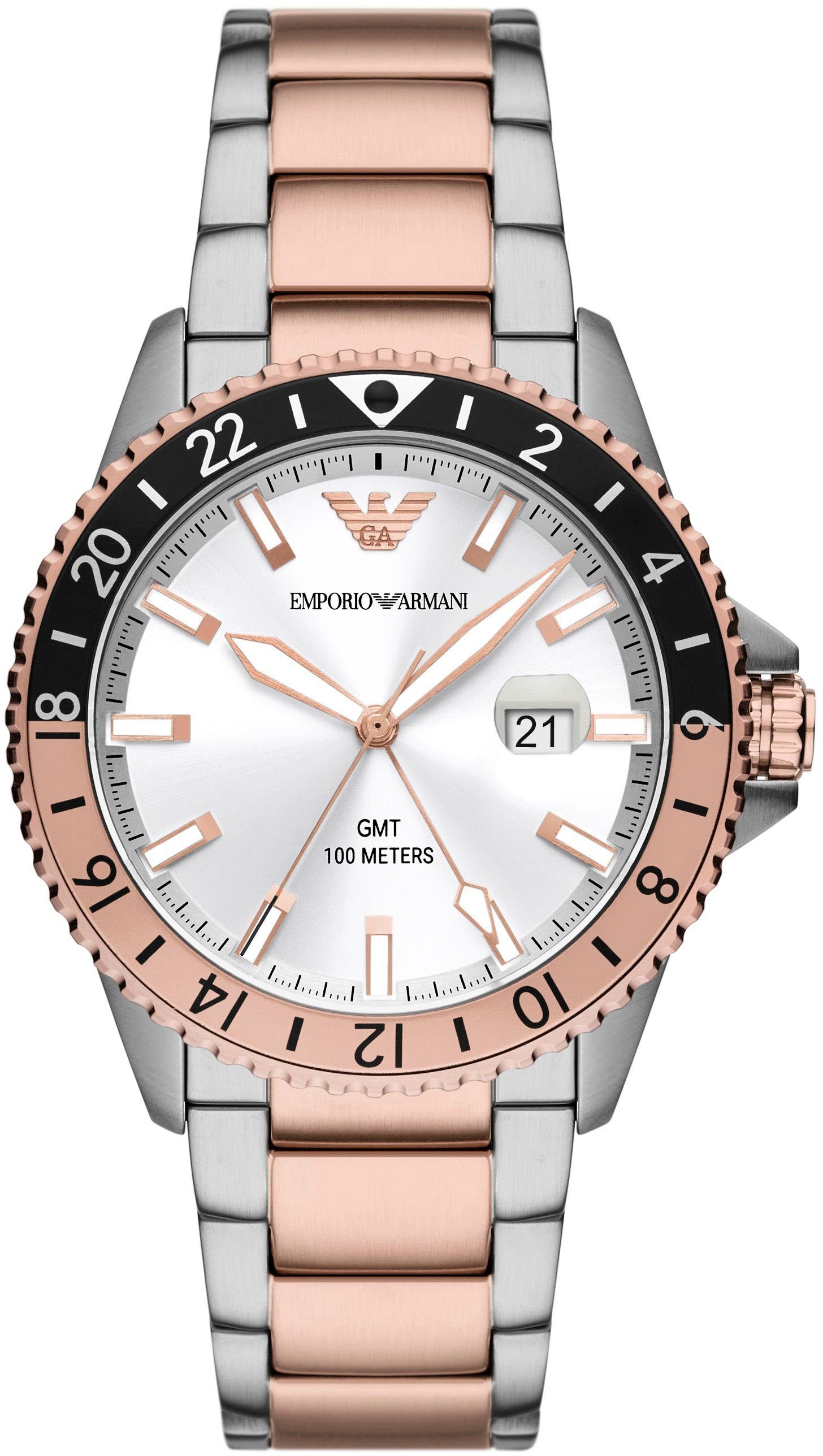 Emporio Armani Quarzuhr AR11591, Armbanduhr, Herren, günstig online kaufen