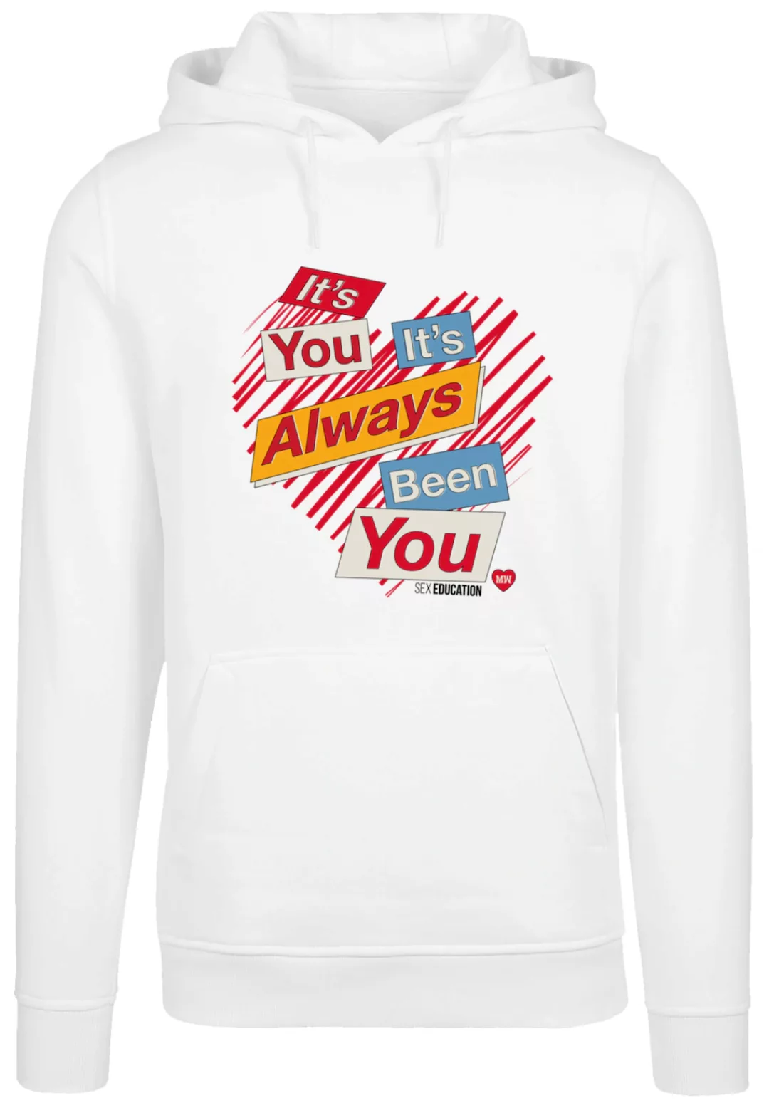 F4NT4STIC Kapuzenpullover "Sex Education Its Always You Netflix TV Series", günstig online kaufen