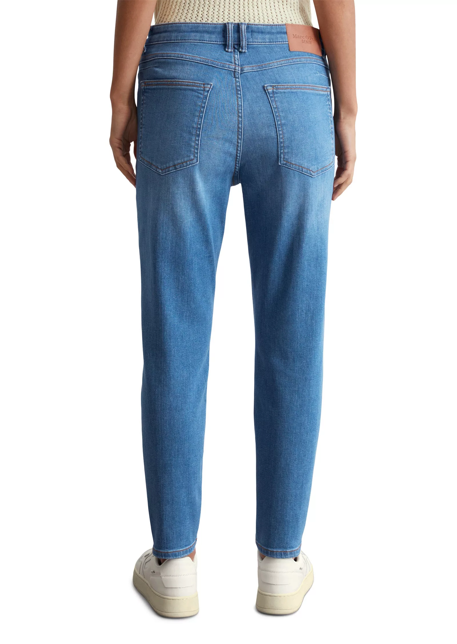 Marc OPolo DENIM 5-Pocket-Jeans "aus Organic Cotton-Stretch" günstig online kaufen