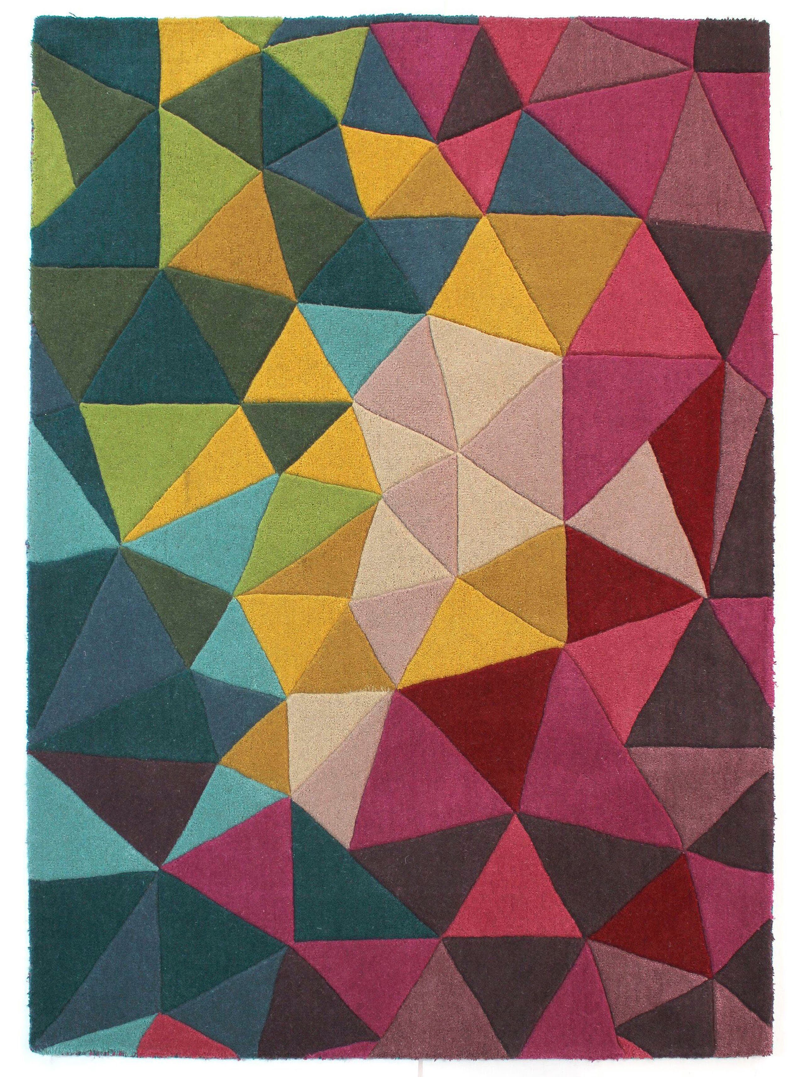 FLAIR RUGS Wollteppich Falmouth, rechteckig, Höhe: günstig online kaufen