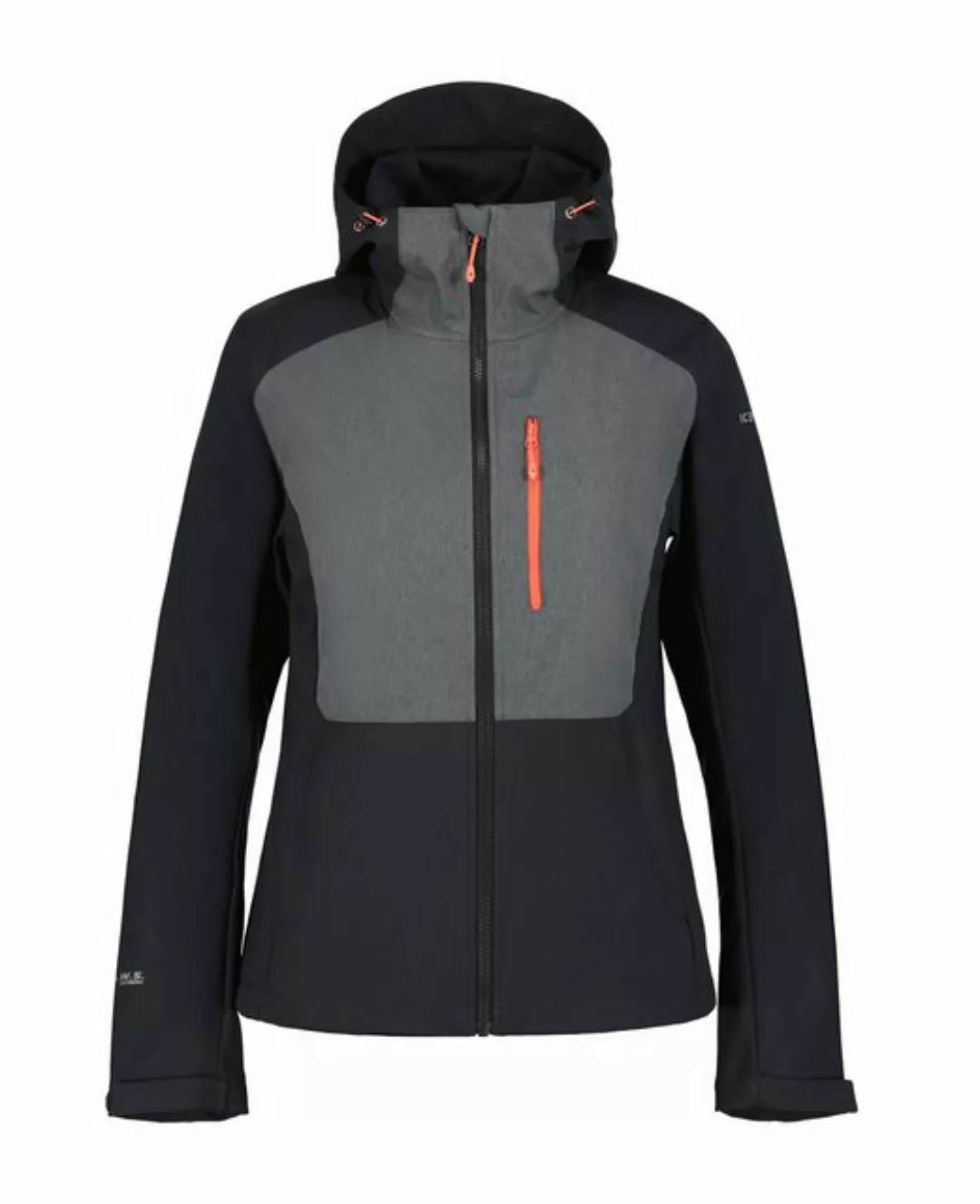 Icepeak Funktionsjacke ICEPEAK BURNET ANTHRAZIT günstig online kaufen