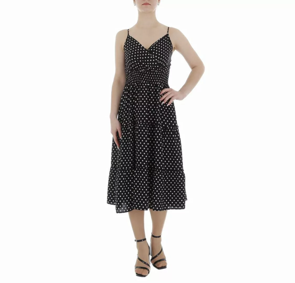 Ital-Design Sommerkleid Damen Freizeit Stufenkleid (85941345) Volants Gepun günstig online kaufen