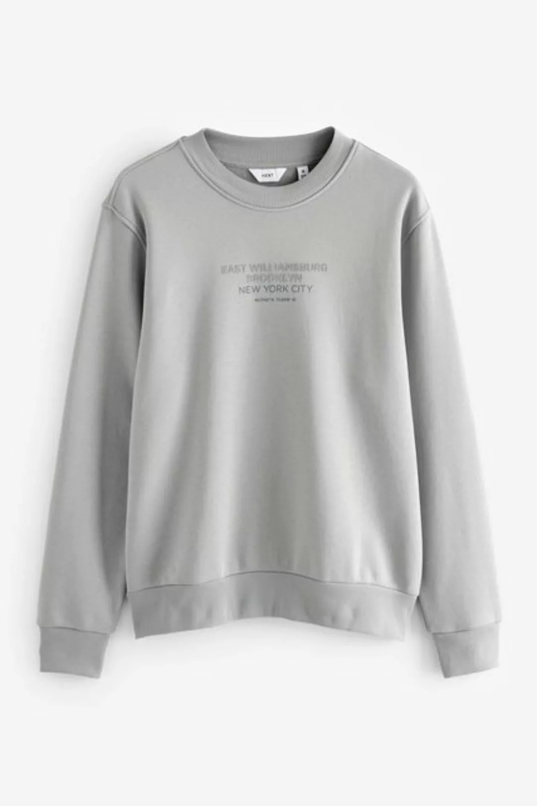 Next Sweatshirt Rundhalssweatshirt mit Grafik (1-tlg) günstig online kaufen