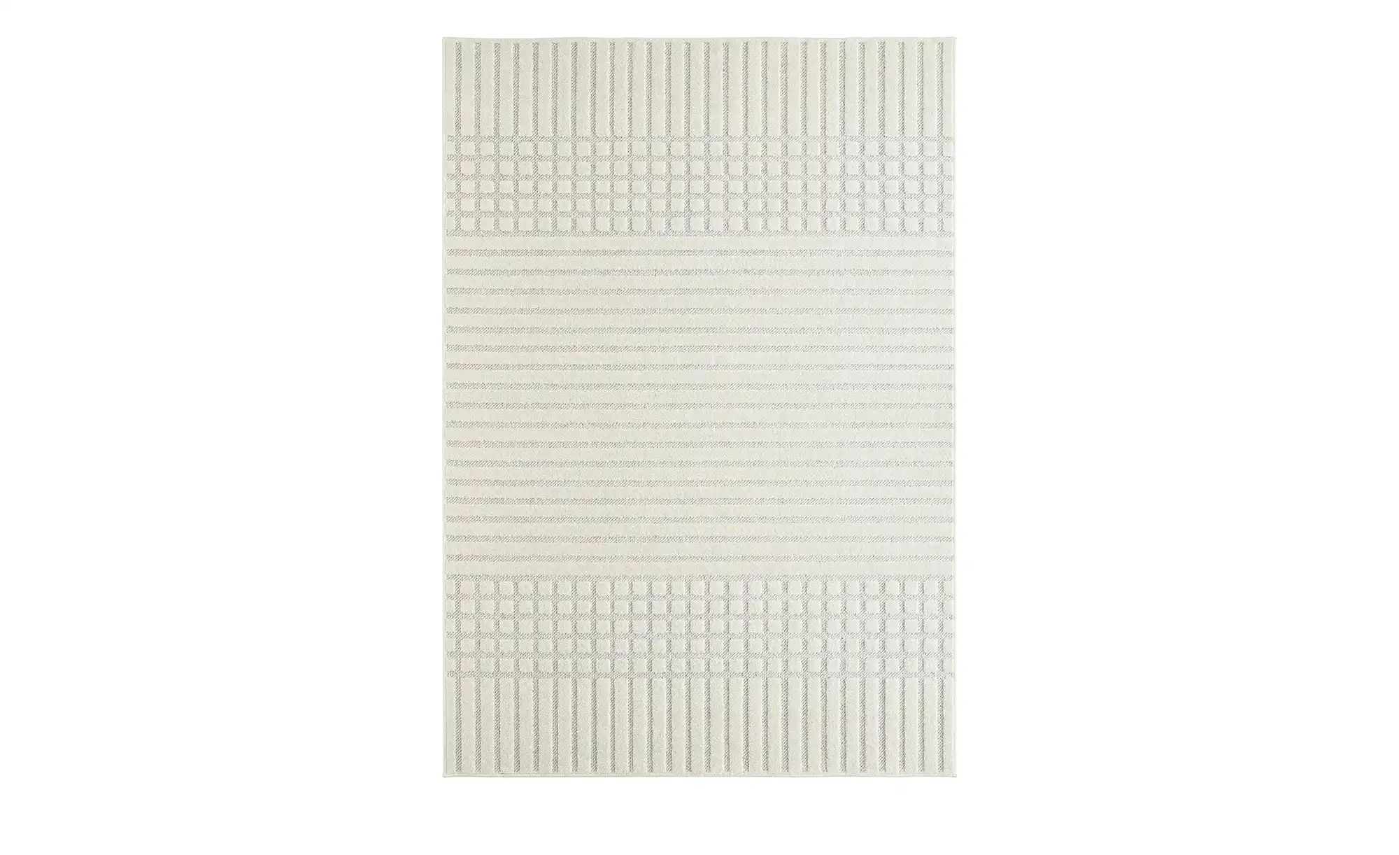 Webteppich  Layton ¦ creme ¦ Synthetische Fasern ¦ Maße (cm): B: 120 Teppic günstig online kaufen