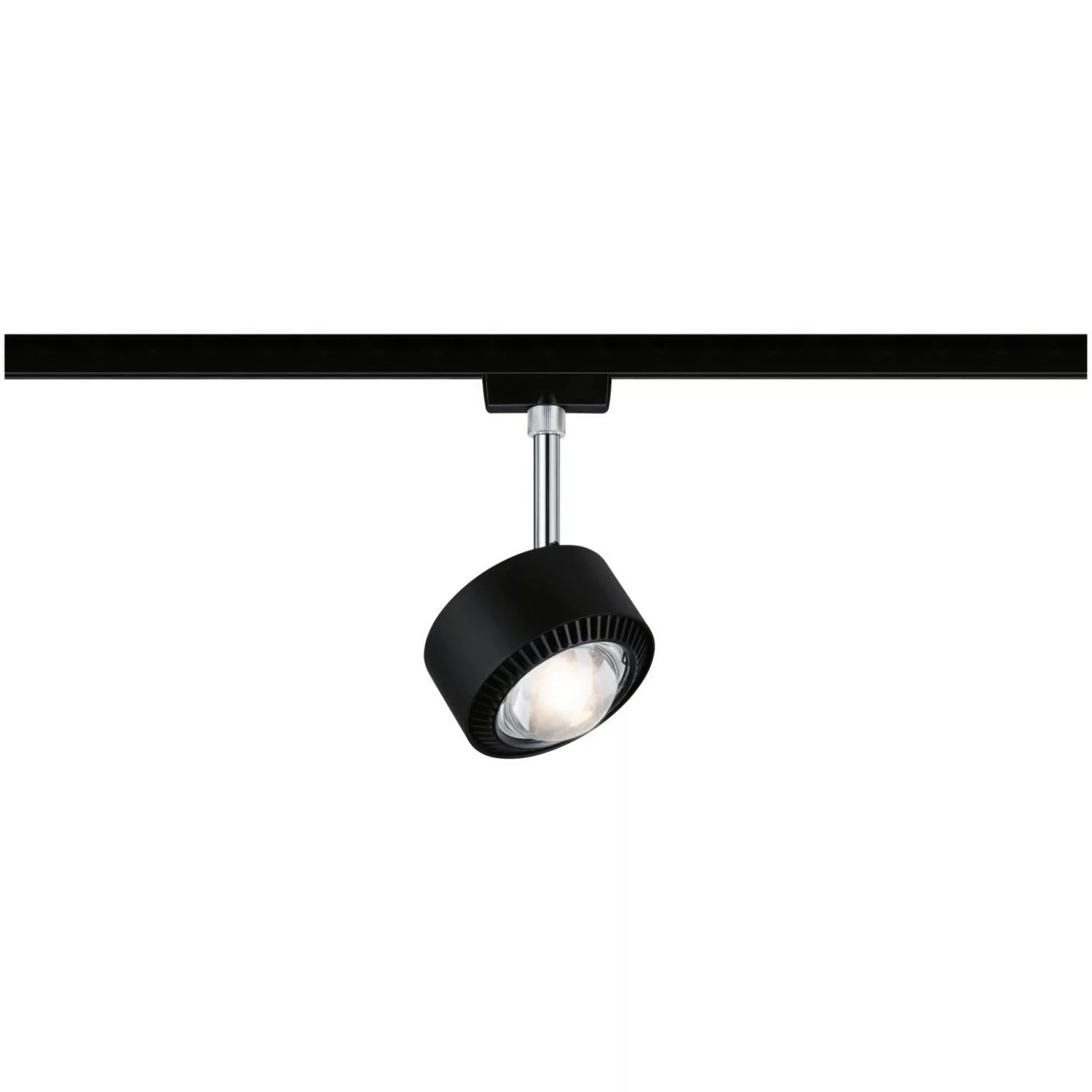 Paulmann Urail LED Spot Aldan 8W Schwarz Matt 4000K Dimmbar Schwarz günstig online kaufen