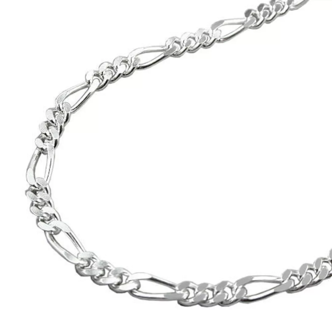 SIGO Kette, Figaro Panzer 60cm, Silber 925 günstig online kaufen