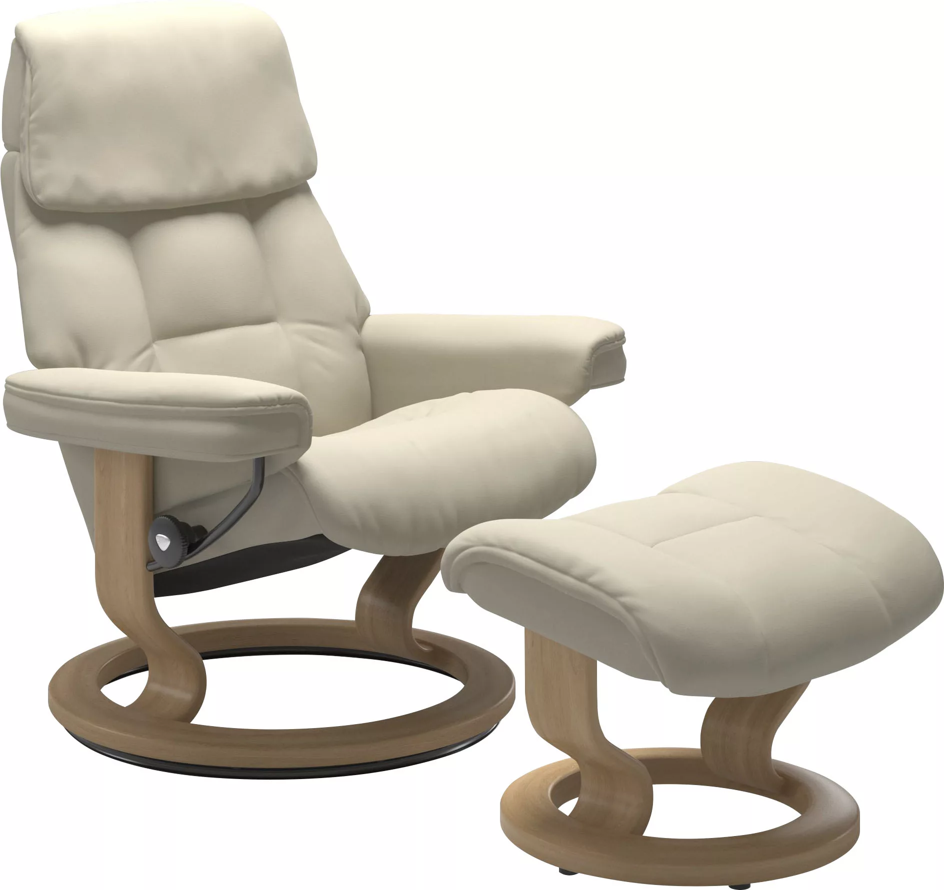 Stressless® Relaxsessel »Ruby«, (Set, Relaxsessel mit Hocker), mit Classic günstig online kaufen