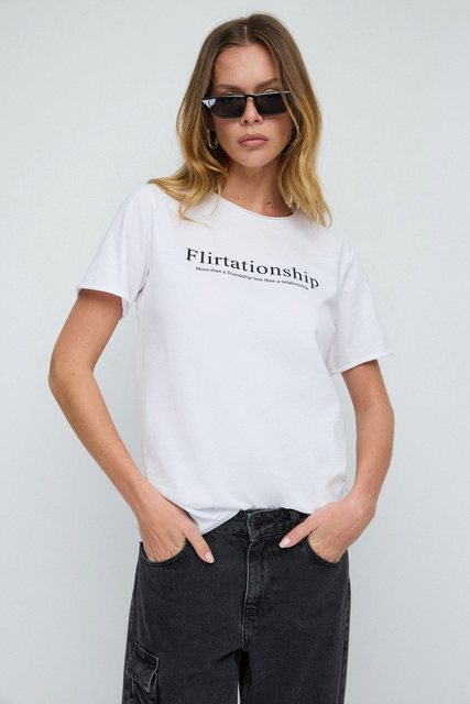 No Matter What T-Shirt Gedrucktes Basic-T-Shirt günstig online kaufen