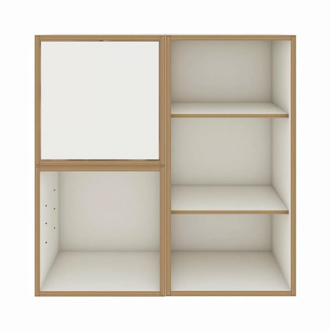 Bisley Aktenschrank Home 001 weiß günstig online kaufen