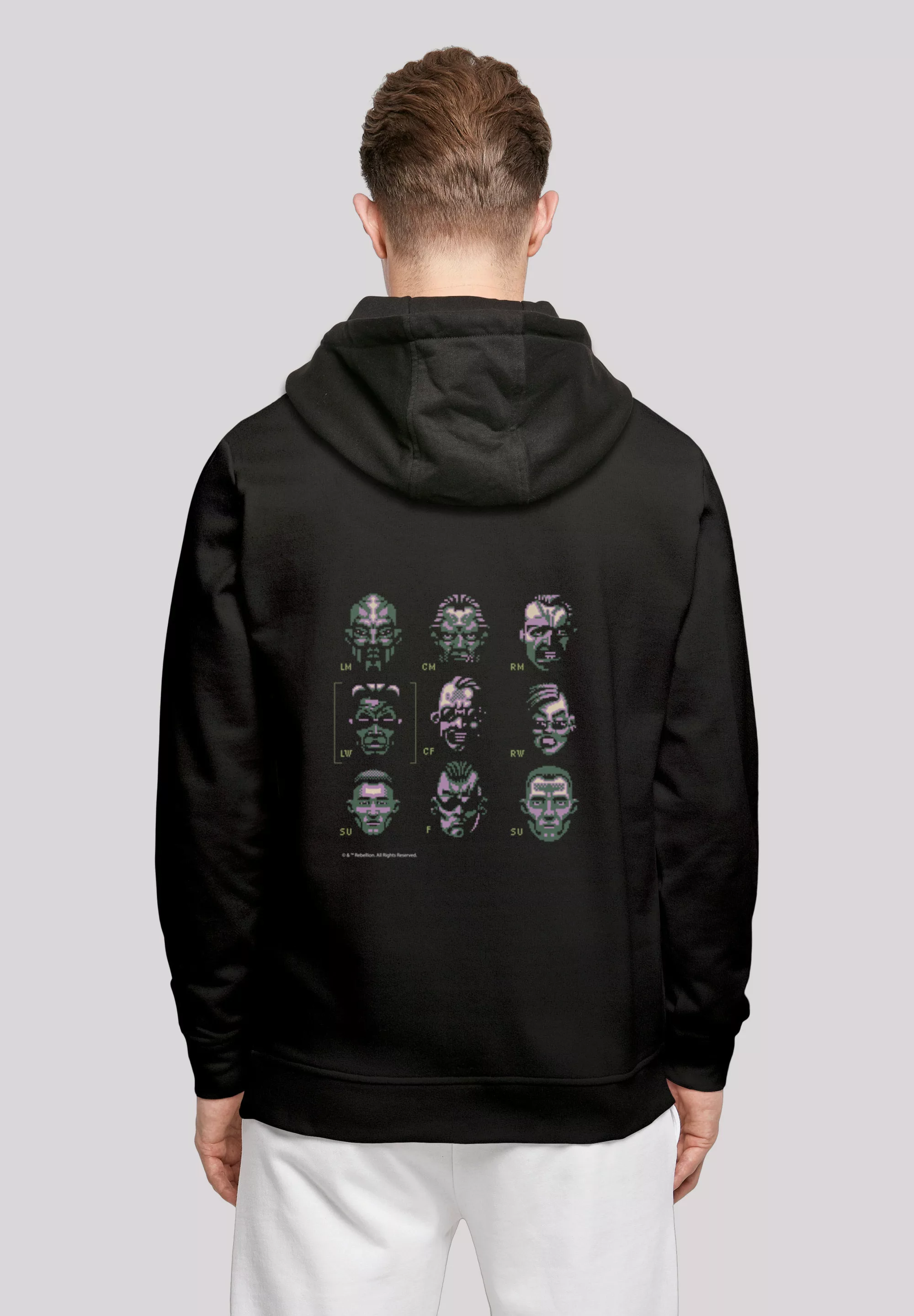 F4NT4STIC Kapuzenpullover "Rretro Gaming Speedball 2 Team" günstig online kaufen