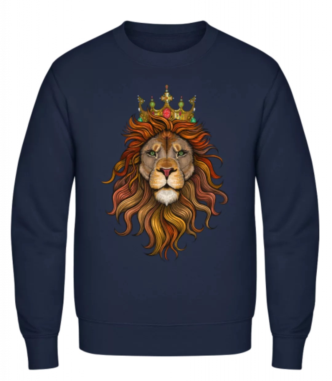 Löwenkönig · Männer Pullover günstig online kaufen