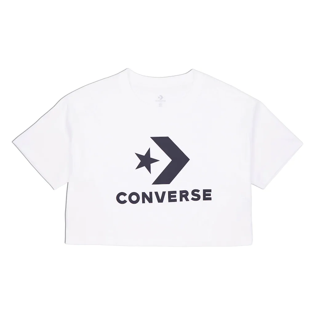Converse T-Shirt "STAR CHEVRON BOXY T-SHIRT", (1 tlg.) günstig online kaufen