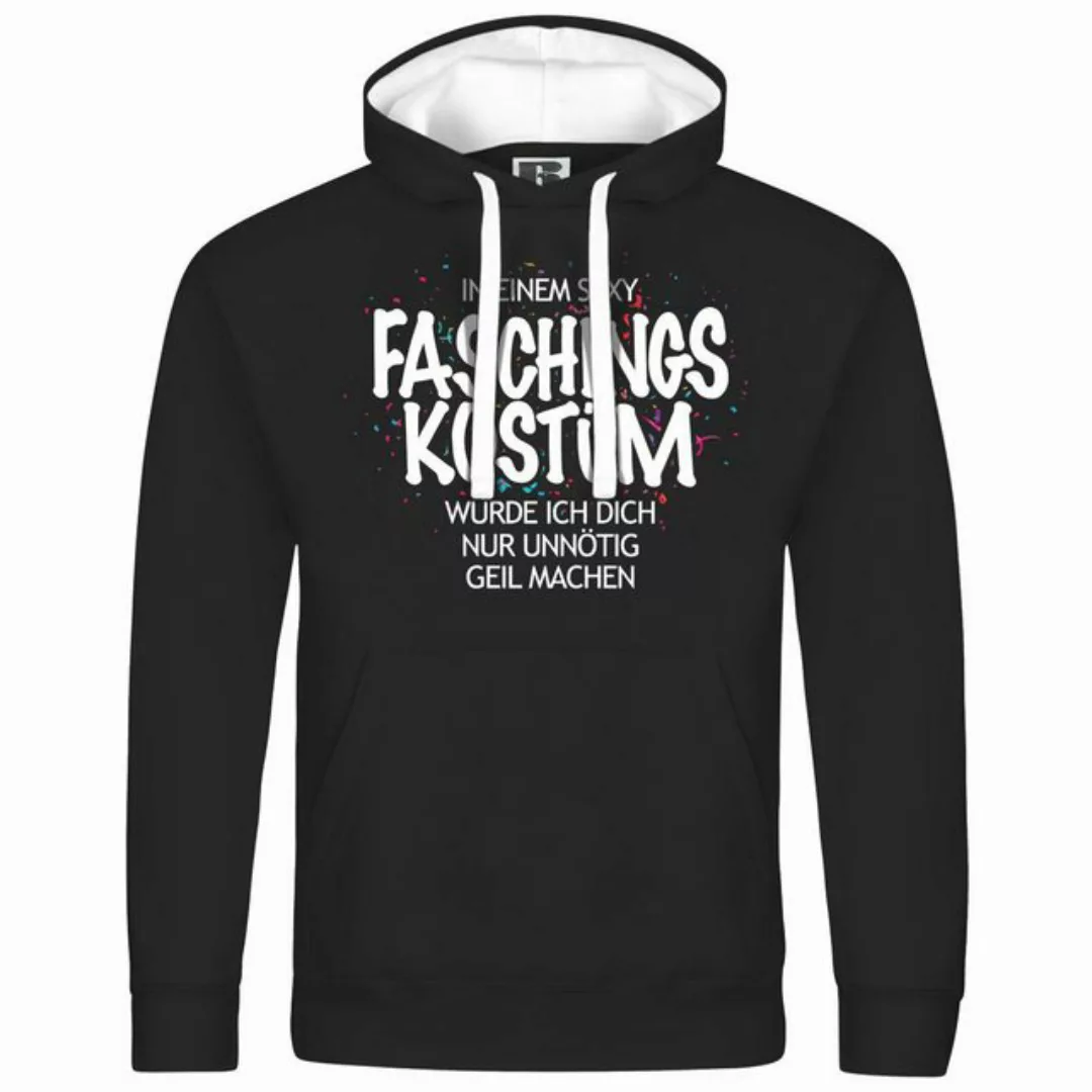 deinshirt Kapuzenpullover Herren Kapuzenpullover Sexy FASCHINGSKOSTÜM Mit P günstig online kaufen