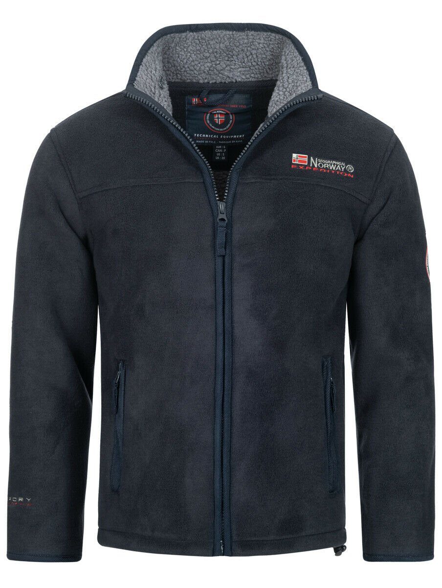 Geographical Norway Fleecejacke Herren Fleece Warm günstig online kaufen