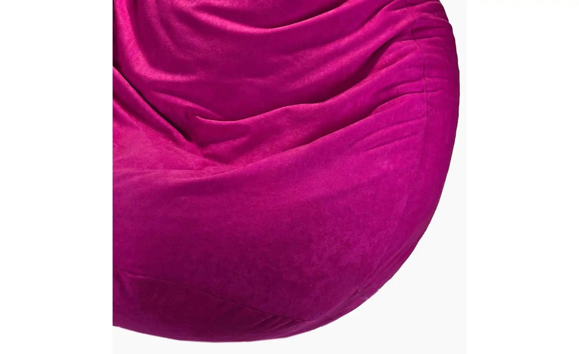 Heunec Sitzsack ¦ rosa/pink ¦ Maße (cm): B: 60 H: 60 Polstermöbel > Hocker günstig online kaufen