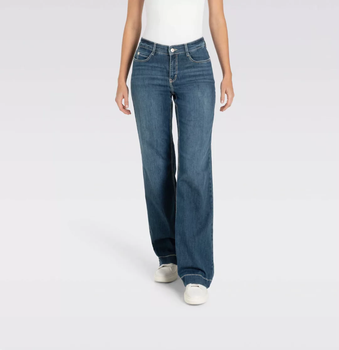 MAC Skinny-fit-Jeans "Dream Skinny", in hochelastische Qualität für den per günstig online kaufen