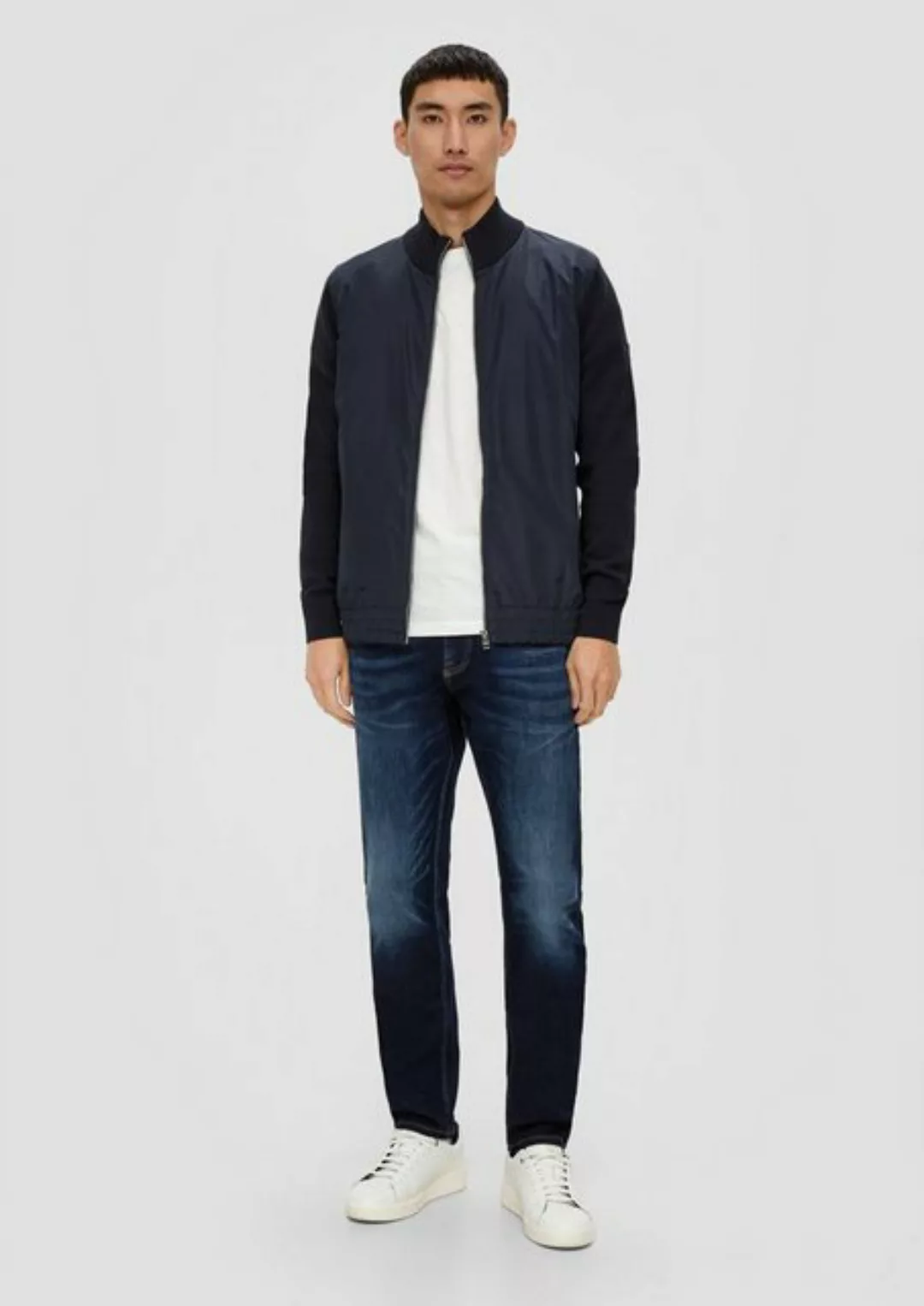 s.Oliver Stoffhose Jeans Mauro / Regular Fit / High Rise / Tapered Leg günstig online kaufen