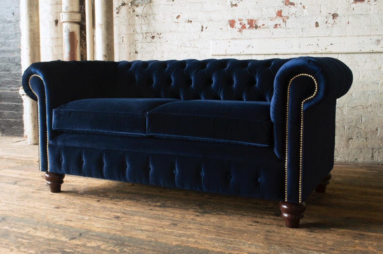 Xlmoebel Sofa Klassische Möbel Wohnzimmer Sofa Chesterfield Stil Sitzpolste günstig online kaufen