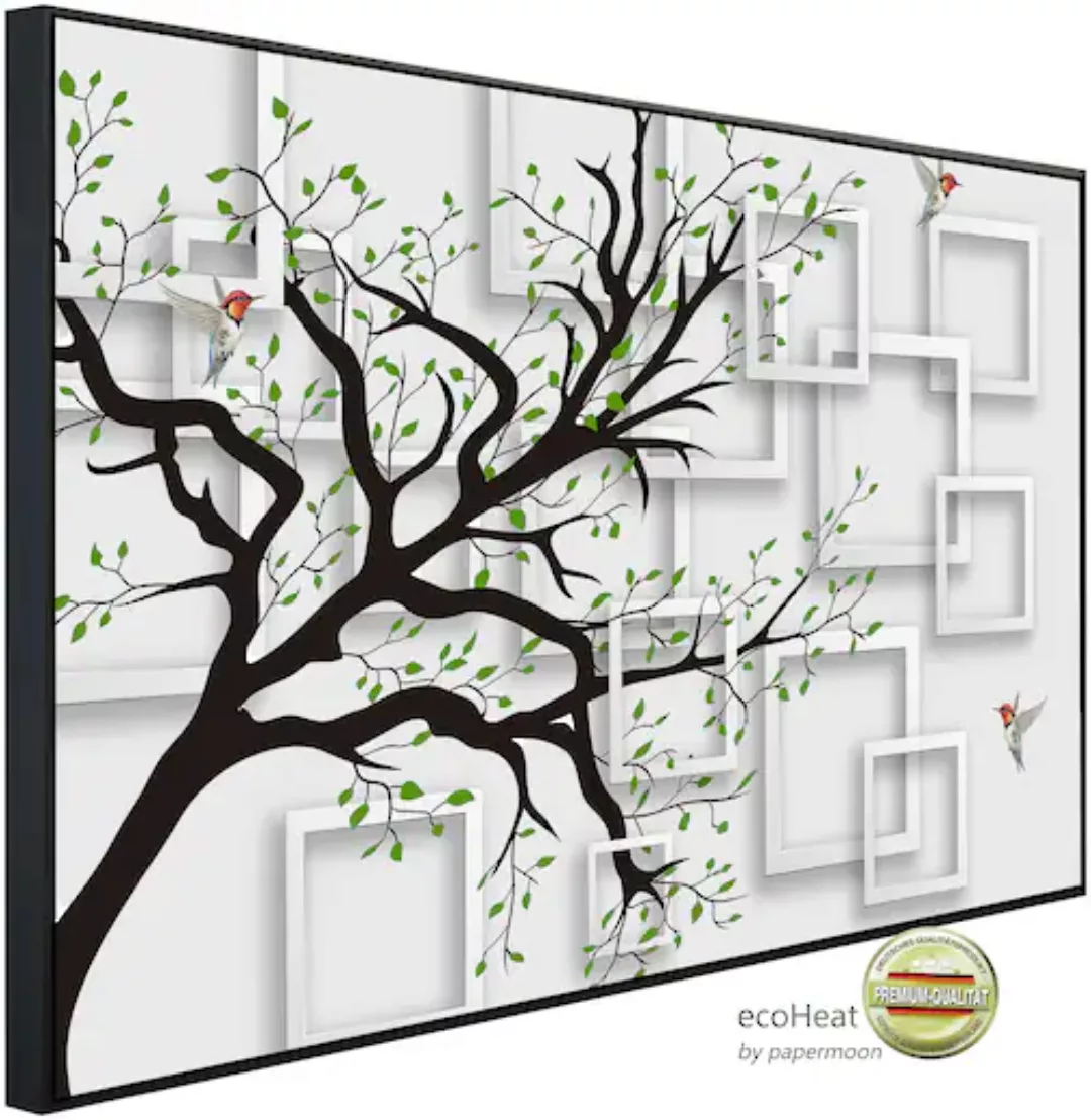 Papermoon Infrarotheizung »Muster mit Baum« günstig online kaufen