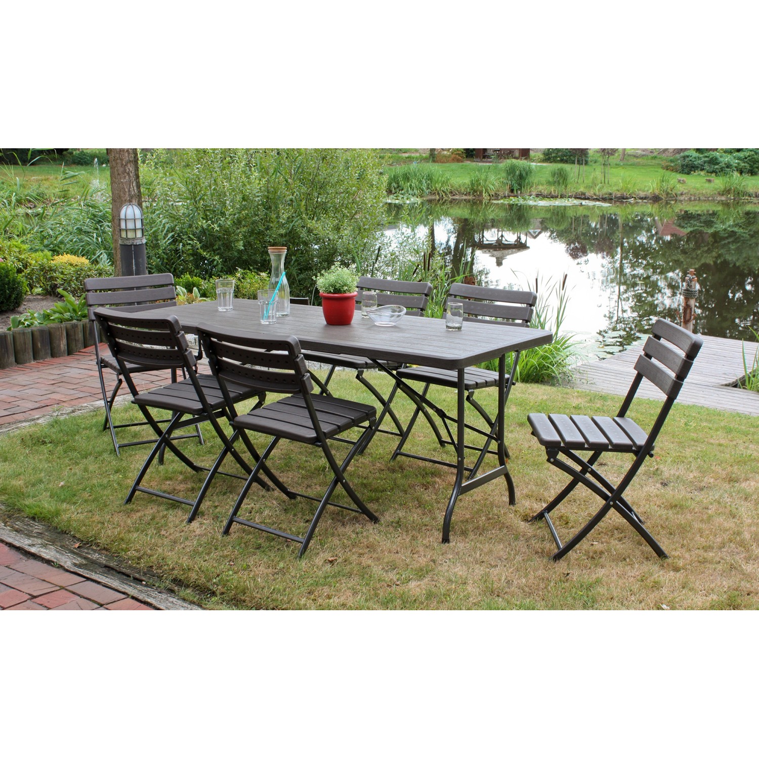 Garden Pleasure Klapptisch "Tabora" günstig online kaufen