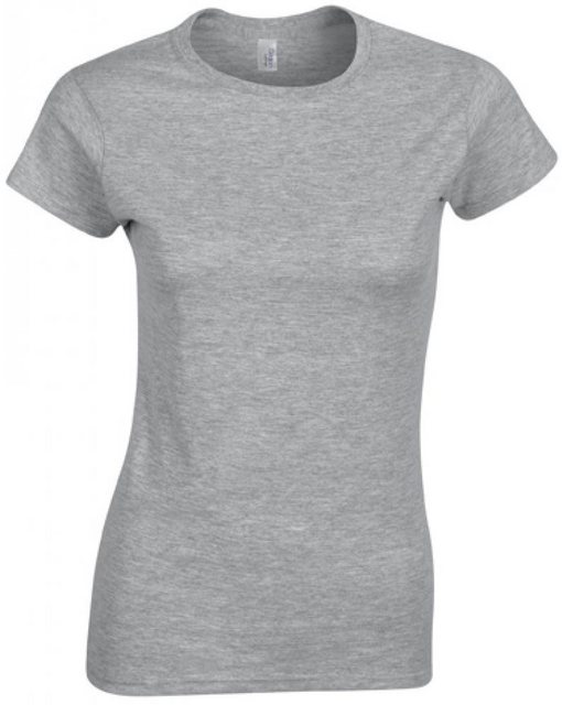 Gildan Rundhalsshirt Softstyle Damen T-Shirt günstig online kaufen