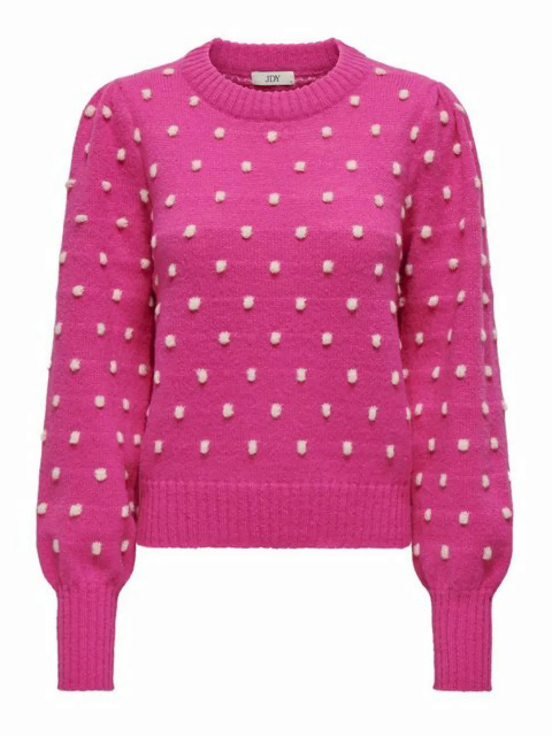 JDY Strickpullover JDYSIGRID LIFE L/S ON PUFF PULL KNT günstig online kaufen