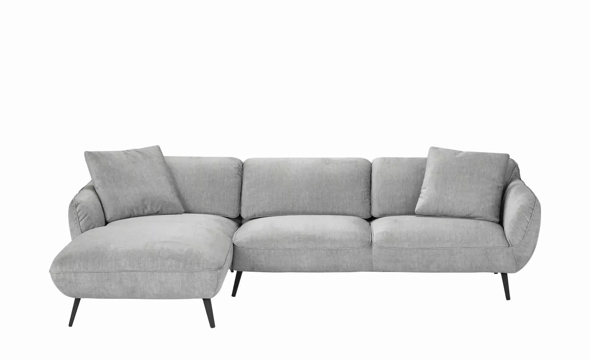 pop Ecksofa  Ventus ¦ silber ¦ Maße (cm): B: 281 H: 111 T: 174 Polstermöbel günstig online kaufen