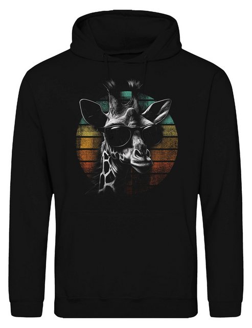 Youth Designz Kapuzenpullover RetroGiraffe Herren Hoodie Pullover mit trend günstig online kaufen