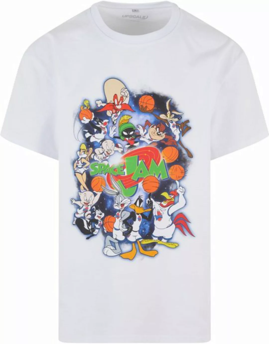 MT Upscale T-Shirt Space Jam Teamwork Oversize Tee günstig online kaufen