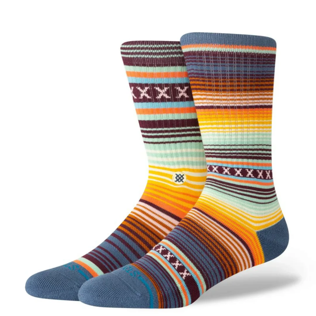 Stance Socken Curren Crew bunt gestreift günstig online kaufen