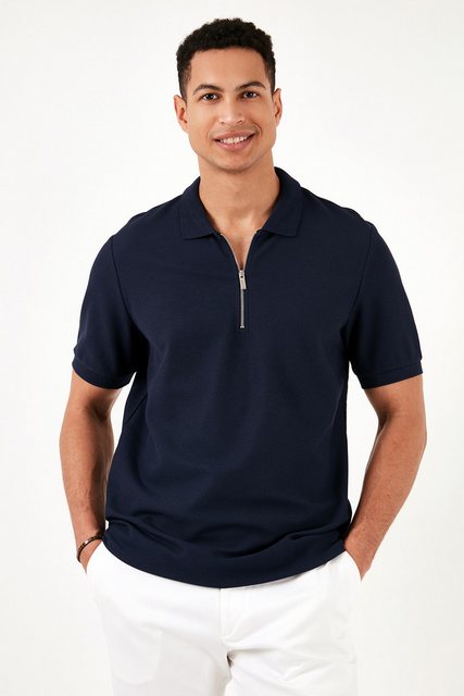 Buratti Poloshirt Regular Fit günstig online kaufen