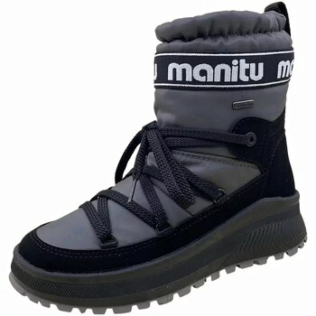 Manitu  Stiefel Stiefeletten Winterboots 990366-09 günstig online kaufen