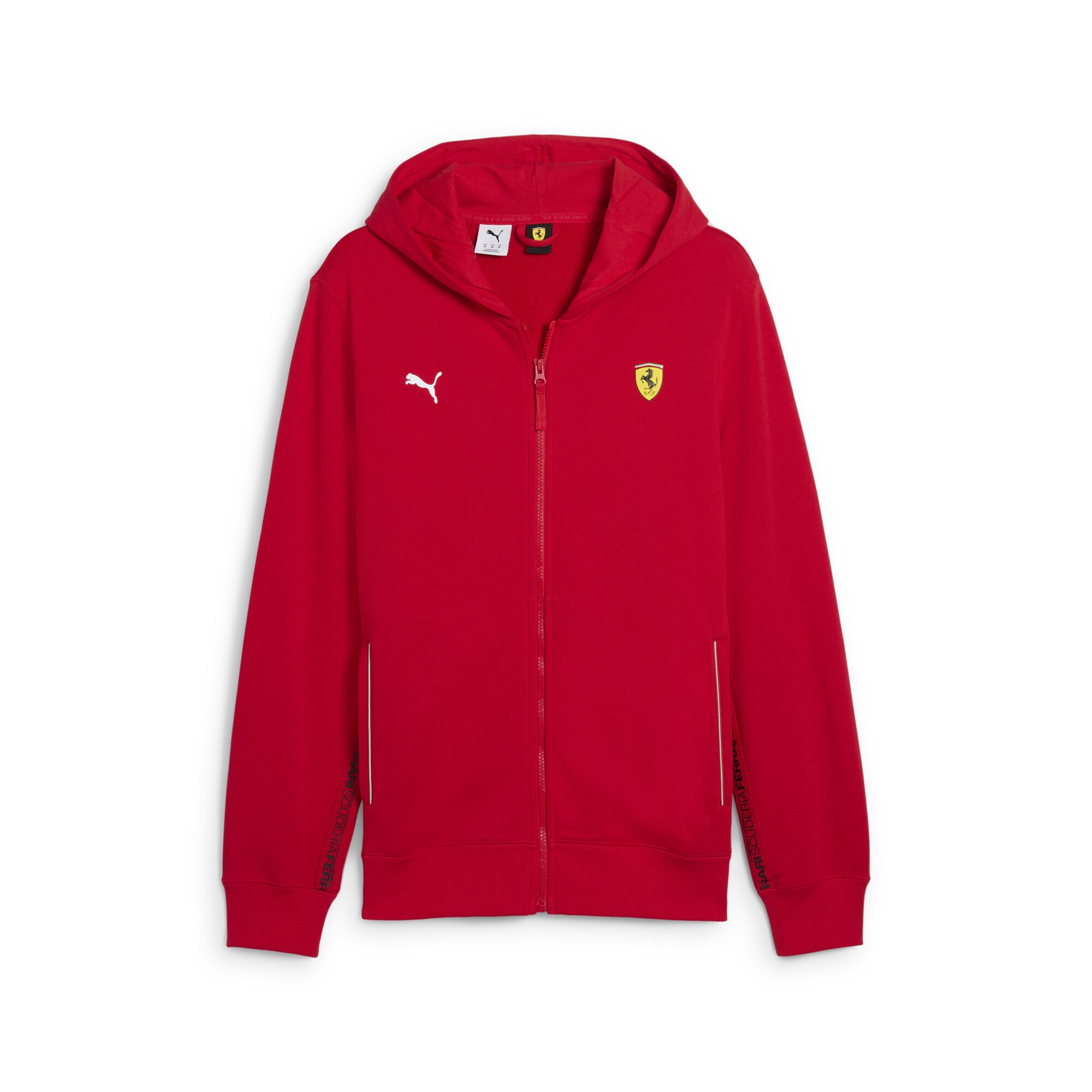 PUMA Sweatjacke "Scuderia Ferrari HP Race Sweatjacke Herren" günstig online kaufen