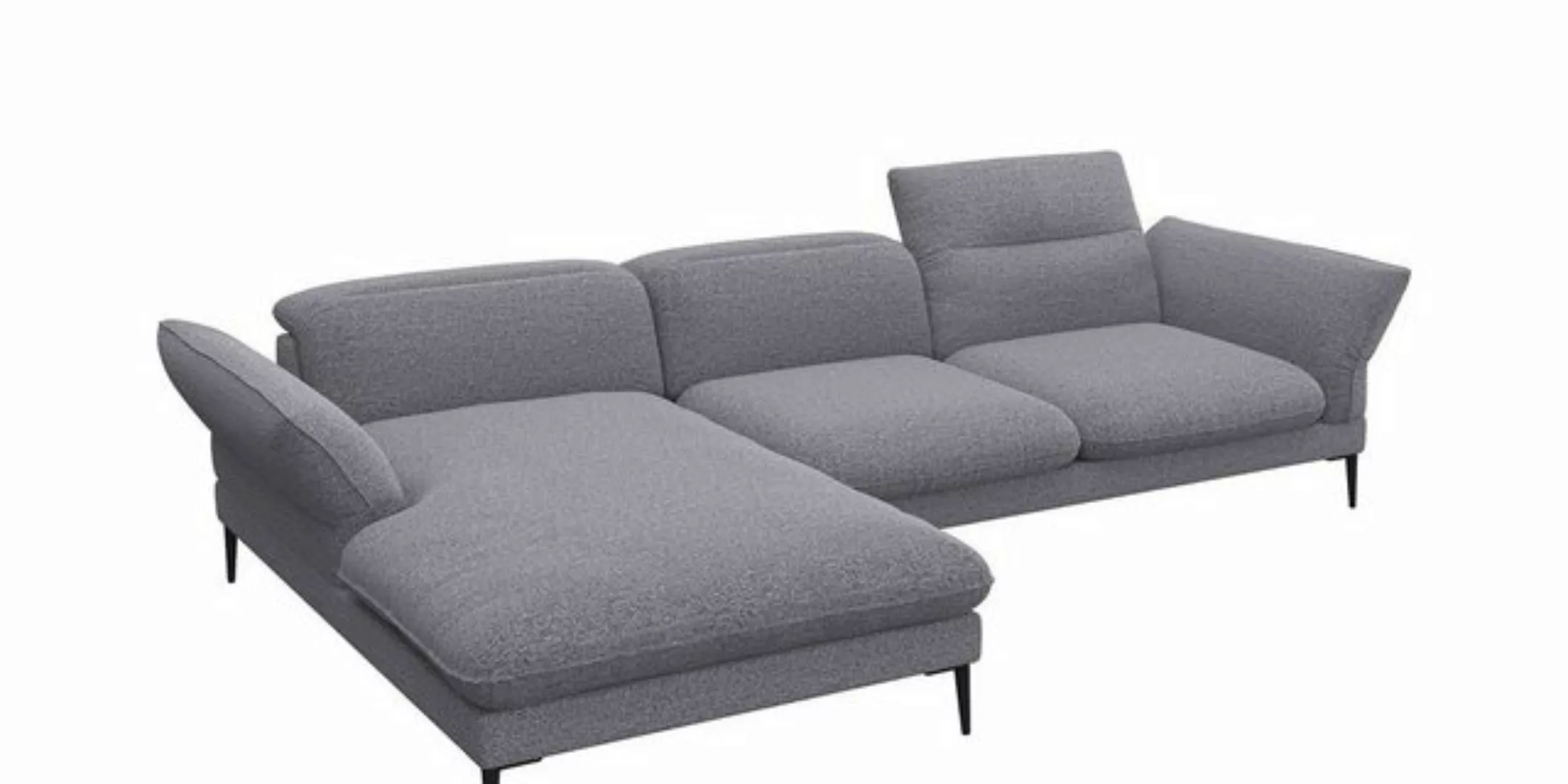 FLEXLUX Ecksofa Salino, Funktionssofa mit Recamiere, Relaxsofa, Ecksofa, So günstig online kaufen