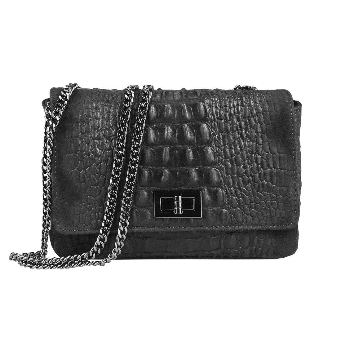 ITALYSHOP24 Schultertasche Made in Italy Damen günstig online kaufen