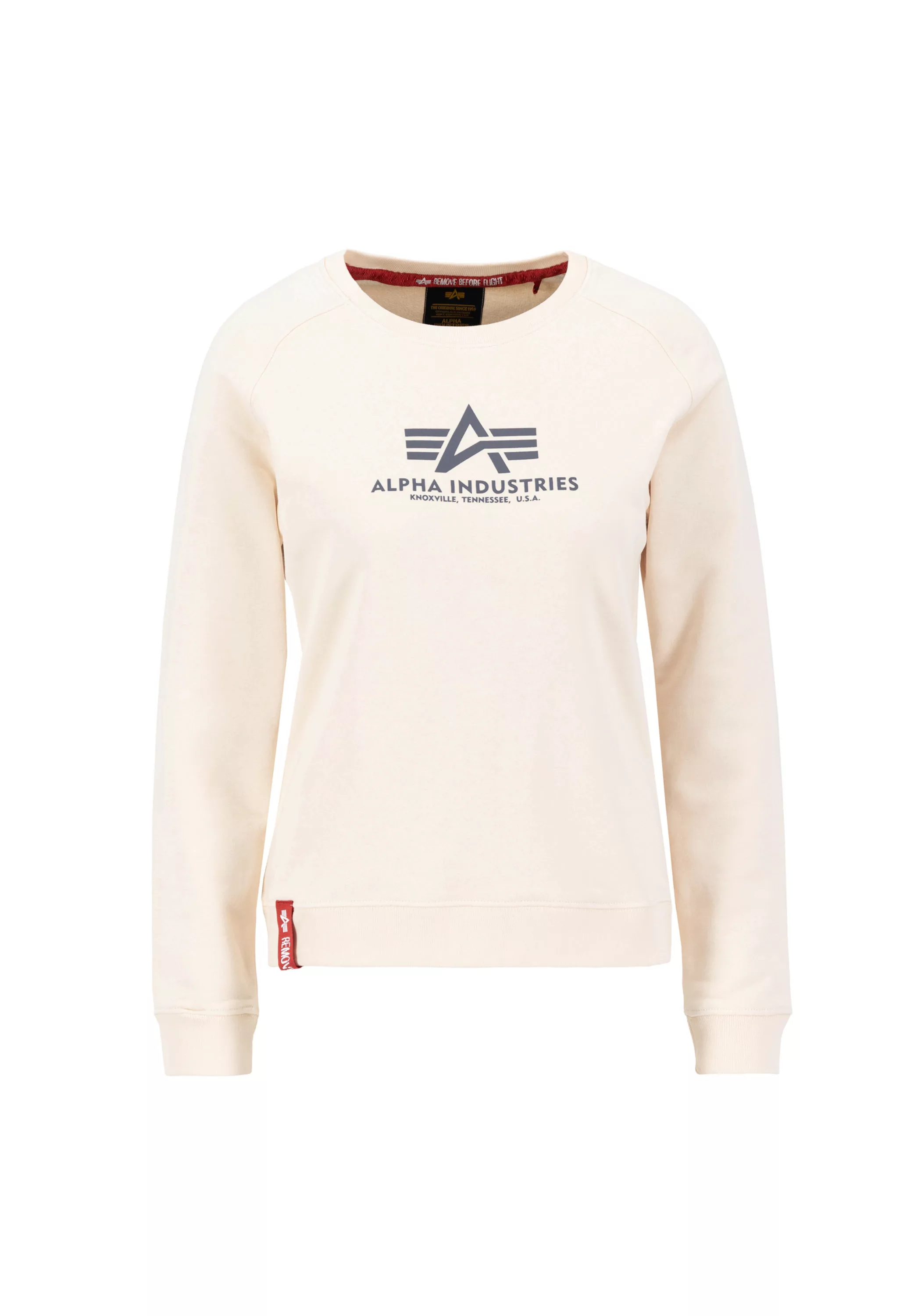 Alpha Industries Sweater "ALPHA INDUSTRIES Women - Sweatshirts New Basic Sw günstig online kaufen