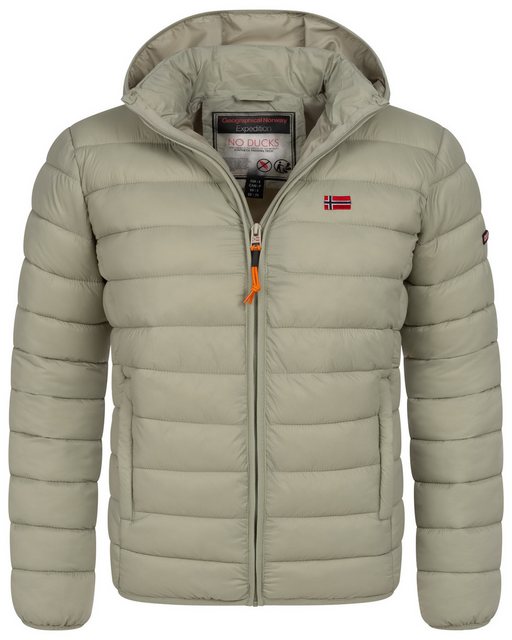 Geographical Norway Steppjacke Herren Winter Jacke warm gefüttert Parka Ste günstig online kaufen