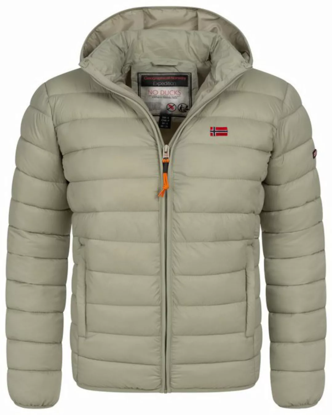 Geographical Norway Steppjacke Herren Winter Jacke warm gefüttert Parka Ste günstig online kaufen