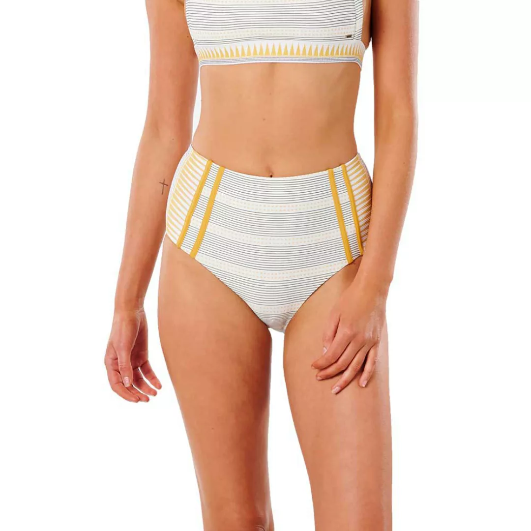 Rip Curl Salty Daze High Waisted Good Bikinihose 2XS Gold günstig online kaufen
